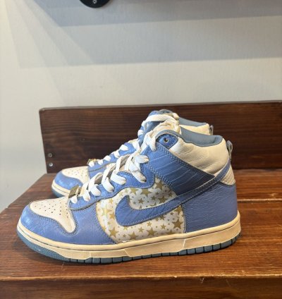 Supreme Nike Sb Dunk High Blue