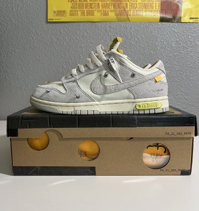Nike Off-white Dunk Low Lot 14