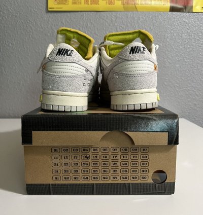 Nike Off-white Dunk Low Lot 14