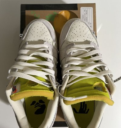 Nike Off-white Dunk Low Lot 14