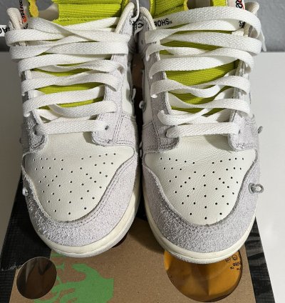 Nike Off-white Dunk Low Lot 14