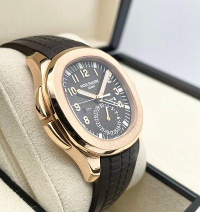 Patek Philippe Aquanaut Brown 5164r-001 2019
