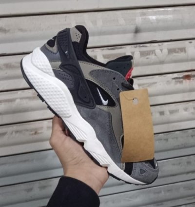 Nik E Air Huarache Runner Brown Running Shoes