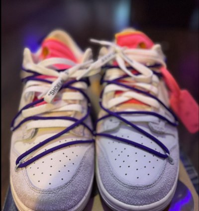Nike Off-white Dunks Lot 15