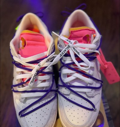 Nike Off-white Dunks Lot 15