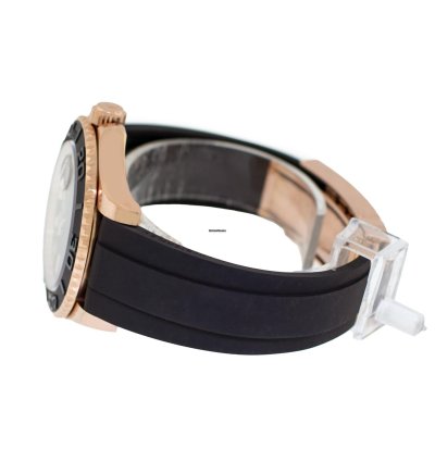 Rolex Yacht-master 40 40mm Rose Gold Black Dial Black Bezel 126655