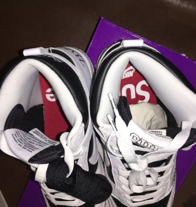 Supreme Nike Sb Dunk High By Any Means