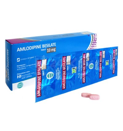 Amlodipine Besilate 10 Mg Tablet