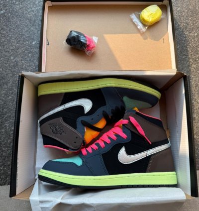 Nik E Air Jordan 1 Bio Hack Basketball Sneakers Semi Ua