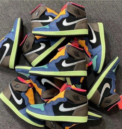 Nik E Air Jordan 1 Bio Hack Basketball Sneakers Semi Ua