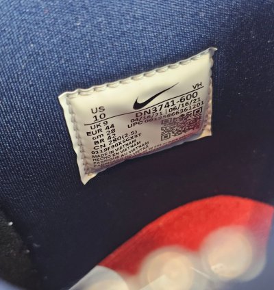 Supreme Nike Sb Dunk High By Any Means Navy Red Men