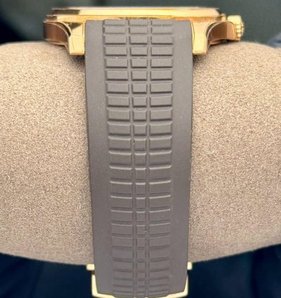 Patek Philippe Aquanaut Brown Dial Rose Gold