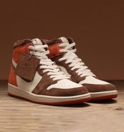 Nik E Air Jordan 1 High Basketball Sneakers