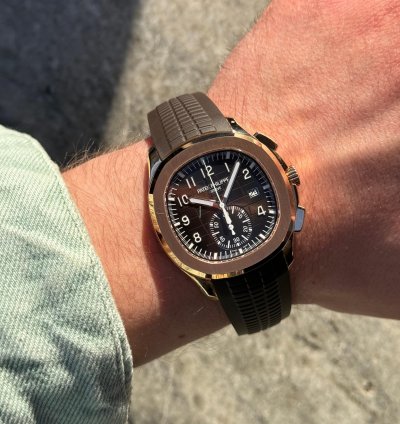 Patek Philippe Aquanaut Chronograph