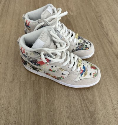 Supreme Nike Sb Dunk High Rammallzee