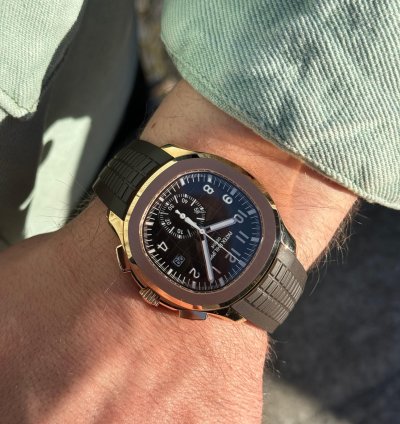 Patek Philippe Aquanaut Chronograph