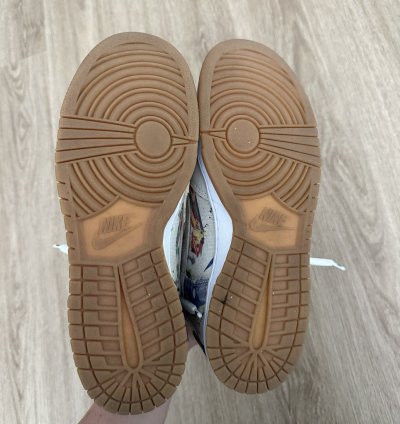Supreme Nike Sb Dunk High Rammallzee