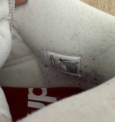 Supreme Nike Sb Dunk High Rammallzee