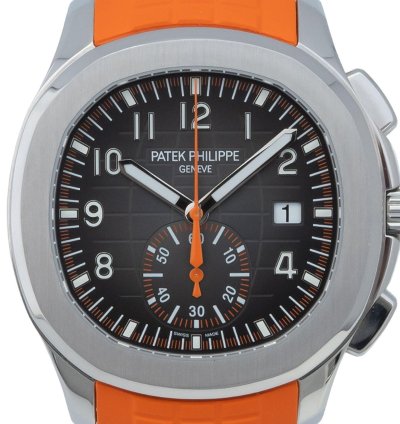 Patek Philippe Aquanaut Chronograph 2019 Lc100 - 5968a-001