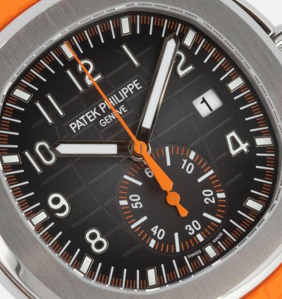 Patek Philippe Aquanaut Chronograph 2019 Lc100 - 5968a-001