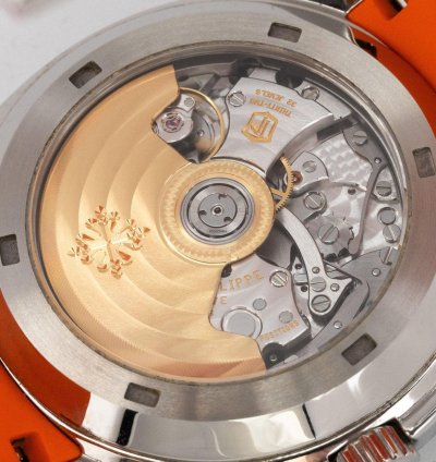 Patek Philippe Aquanaut Chronograph 2019 Lc100 - 5968a-001