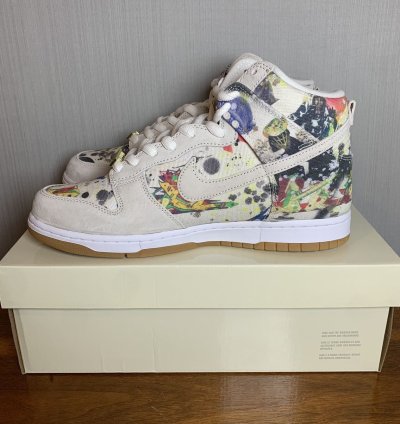 Supreme Nike Sb Dunk High Rammellzee