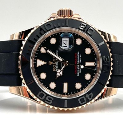 Rolex Yacht-master 40 40mm Rose Gold Oysterflex 126655 Unworn 2024