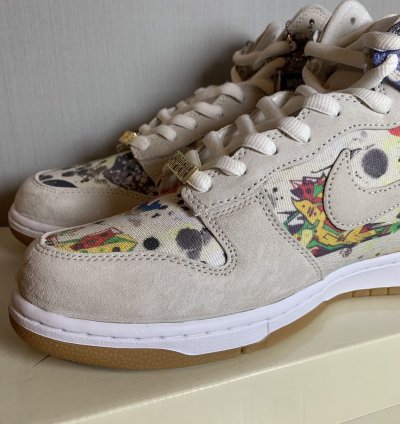 Supreme Nike Sb Dunk High Rammellzee