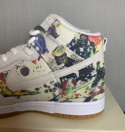 Supreme Nike Sb Dunk High Rammellzee