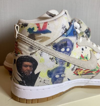 Supreme Nike Sb Dunk High Rammellzee
