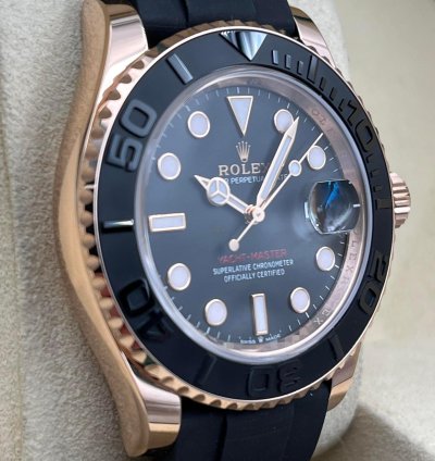 Rolex Yacht-master 40 40mm Rose Gold Oysterflex 126655 Unworn 2024