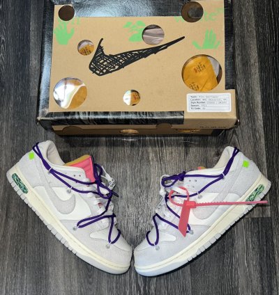 Nike Off-white Lot 15 Dunks