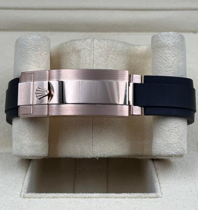 Rolex Yacht-master 40 40mm Rose Gold Oysterflex 126655 Unworn 2024