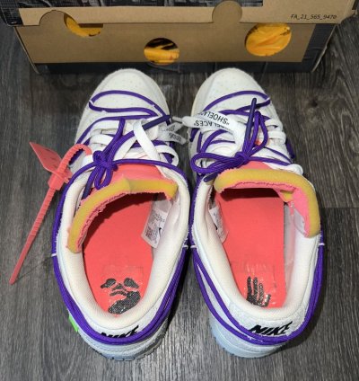 Nike Off-white Lot 15 Dunks
