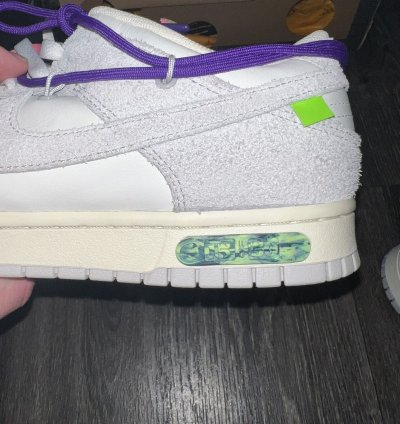 Nike Off-white Lot 15 Dunks