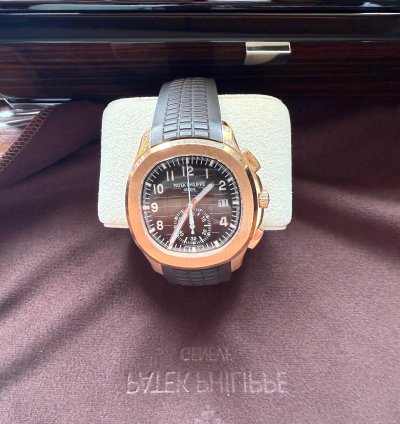 Patek Philippe Aquanaut Chronograph 5968- 001 Full Set