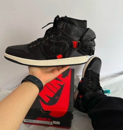 Nik E Air Jordan 1 High Og Sp Utility Basketball Sneakers