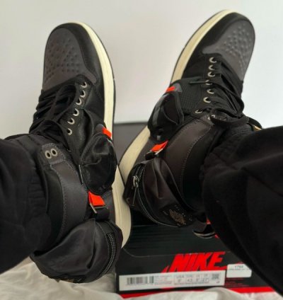 Nik E Air Jordan 1 High Og Sp Utility Basketball Sneakers