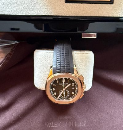 Patek Philippe Aquanaut Chronograph 5968- 001 Full Set