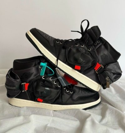 Nik E Air Jordan 1 High Og Sp Utility Basketball Sneakers