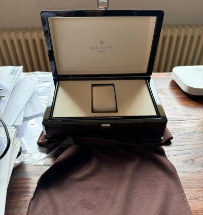 Patek Philippe Aquanaut Chronograph 5968- 001 Full Set