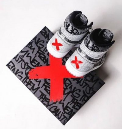 Nik E Air Jordan 1 High Rebellionaire Basketball Sneakers Semi Ua