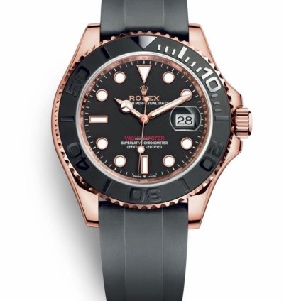 Rolex Yacht-master 40 Basel One Yacht-master 40mm 126655 Rubber Rose Gold