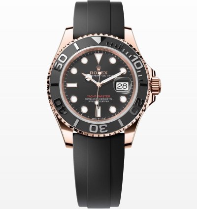 Rolex Yacht-master 40 Black Dial Unworn