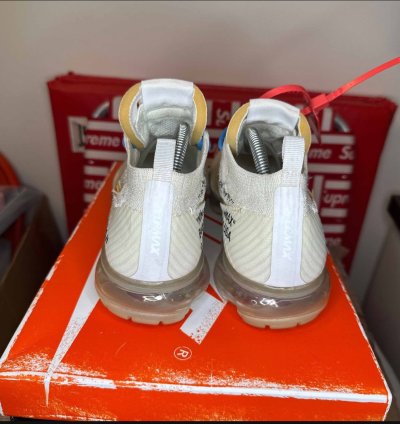 Nike Off-white Vapormax Part 2 - Sz 9 5