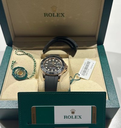 Rolex Yacht-master 40 Box Cert 10 10 Condition