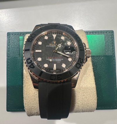 Rolex Yacht-master 40 Box Cert 10 10 Condition