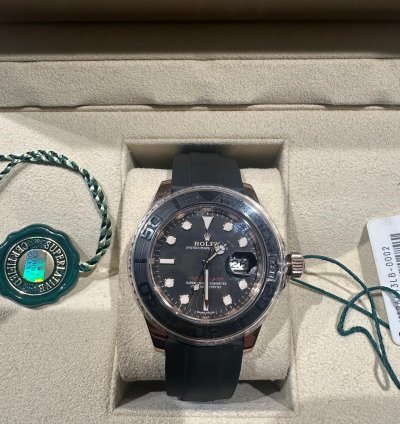 Rolex Yacht-master 40 Box Cert 10 10 Condition