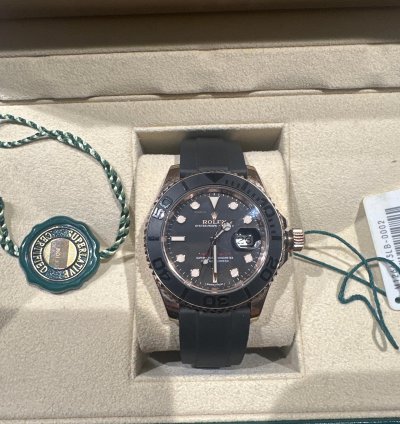 Rolex Yacht-master 40 Box Cert 10 10 Condition