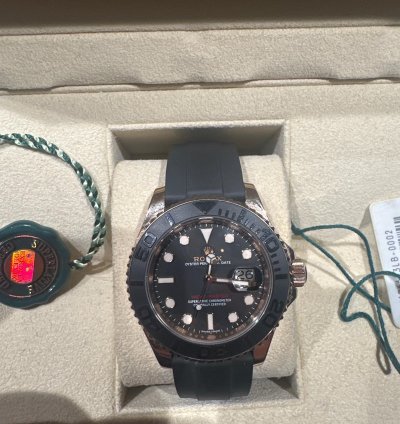 Rolex Yacht-master 40 Box Cert 10 10 Condition